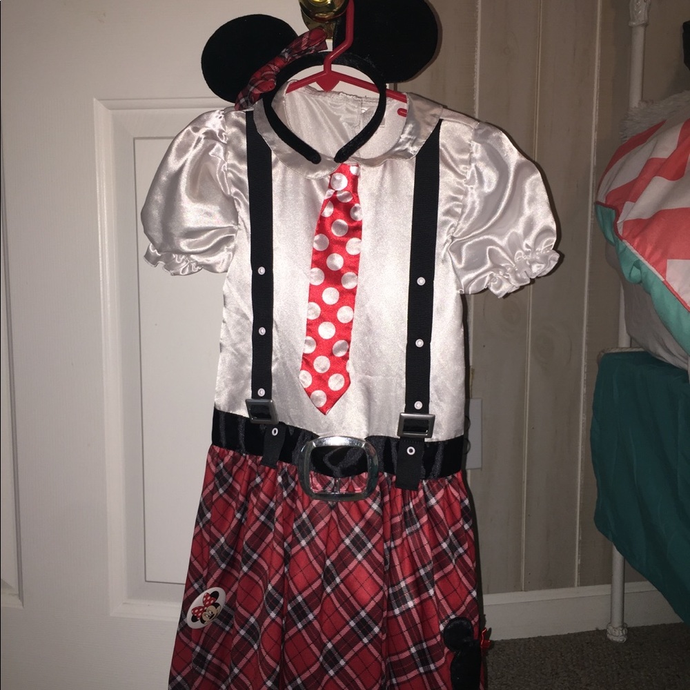 Nerd Minnie Mouse Costume